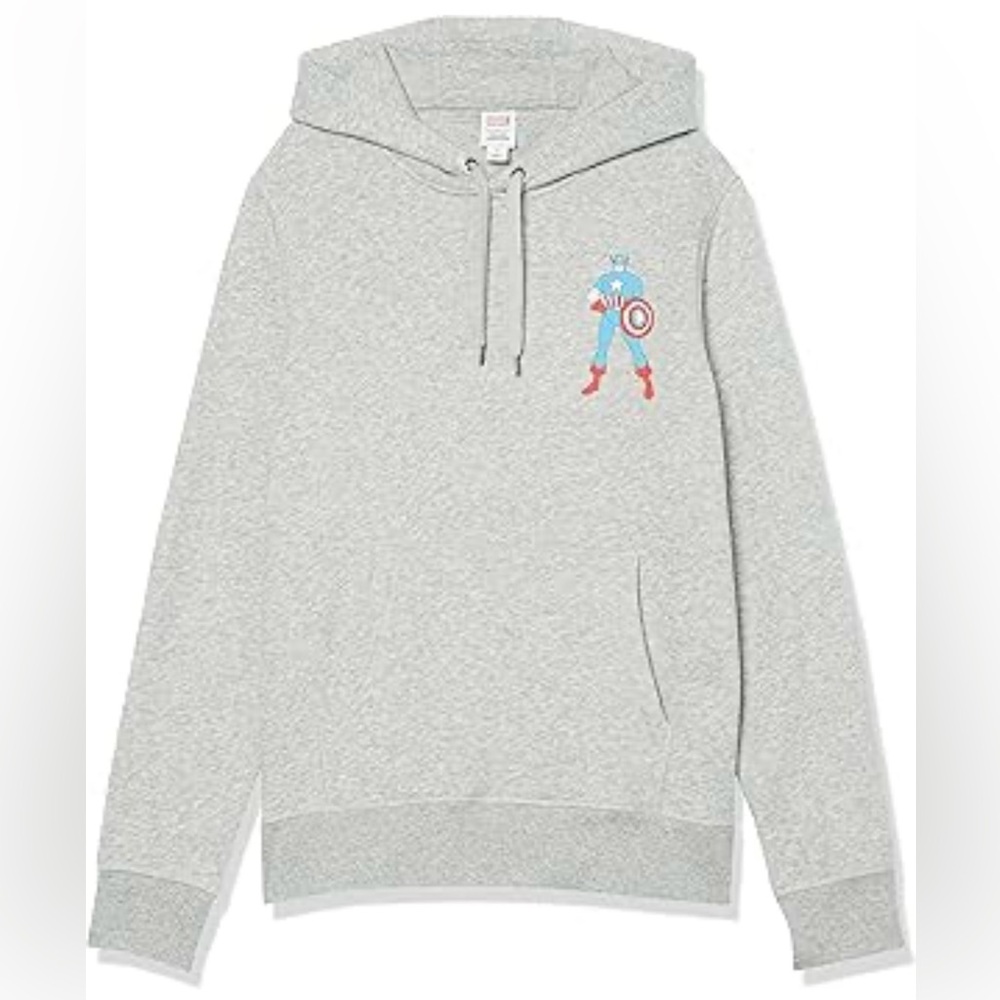 NWOT ~ MARVEL MAN CAPTAIN AMERICA HOODIE